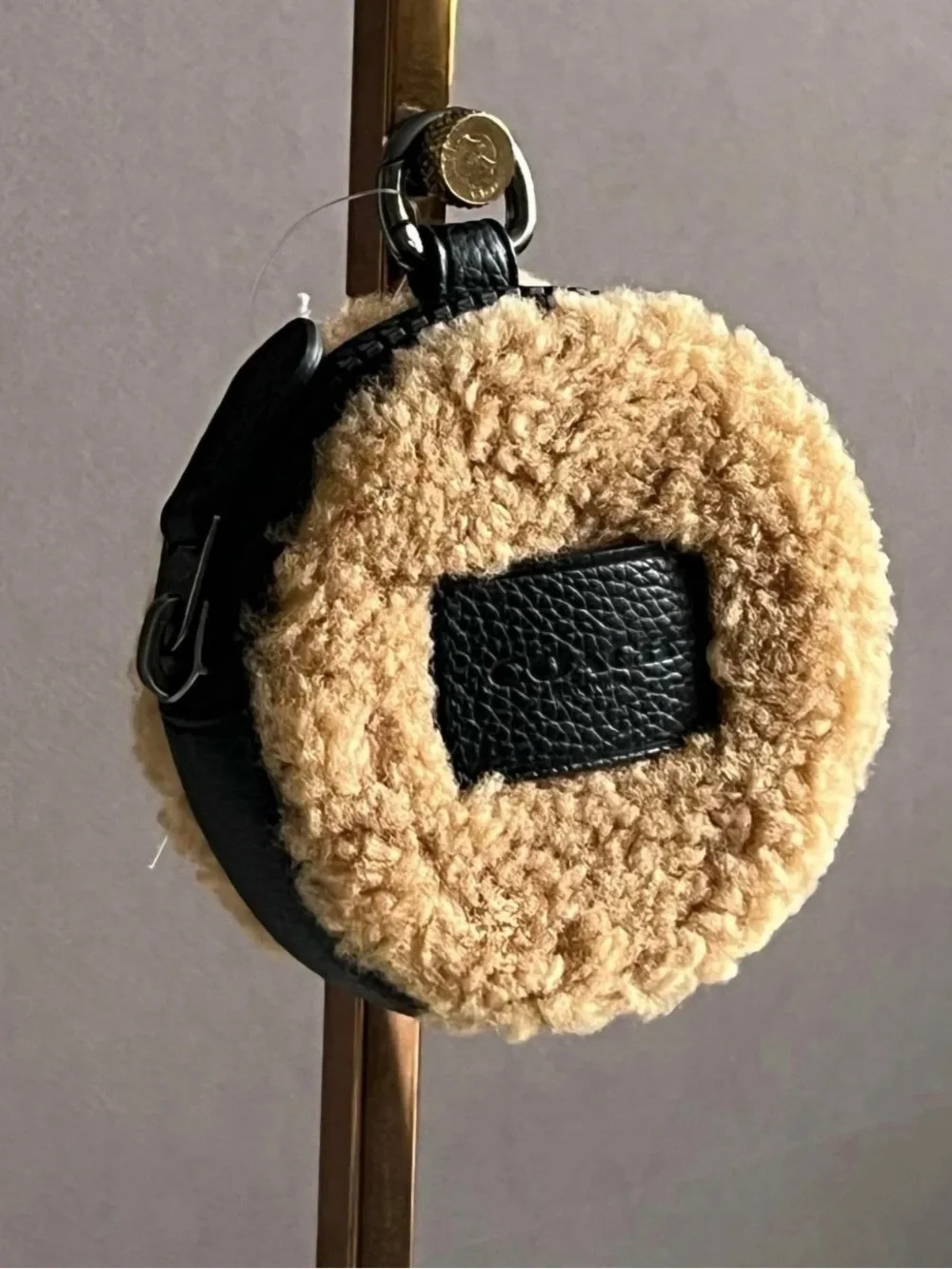 Coach Round Coin Case